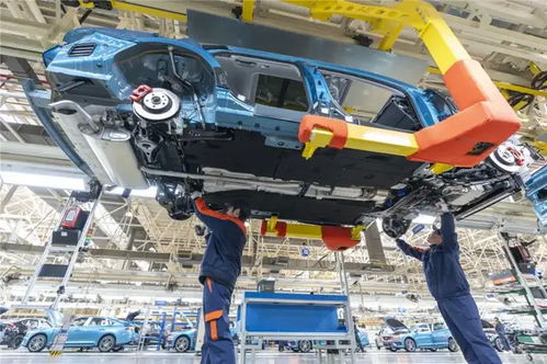 浙江省的汽车产业布局核心,宁波杭州湾新区汽车产业集超万亿级